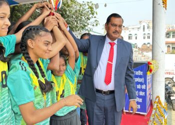 प्रतियोगिता के दौरान विभिन्न प्रमंडलों की बालिका टीमों ने उत्कृष्ट प्रदर्शन करते हुए खेल भावना का परिचय दिया-डीएम