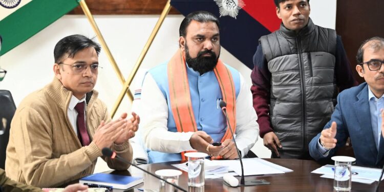 बिहार की कानून-व्यवस्था को मिली नई ताकत: CCTNS पोर्टल का शुभारंभ