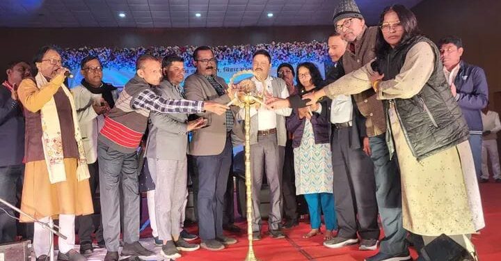 बेगूसराय में जिला स्तरीय युवा उत्सव-2025 का भव्य शुभारंभ