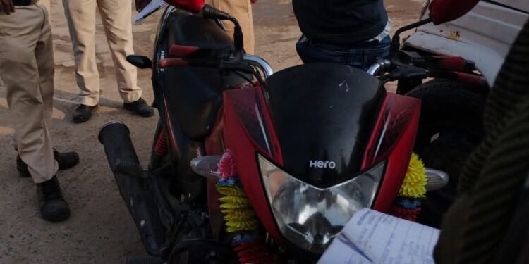 दरभंगा पुलिस के वाहन जांच से लोगों में हड़कंप