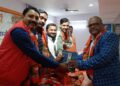 विधानसभा चुनाव में शानदार जीत के बाद भाजपा कार्यकर्ताओं का सम्मान, डुमरा ग्रामीण पूर्वी मंडल में भव्य समारोह आयोजित