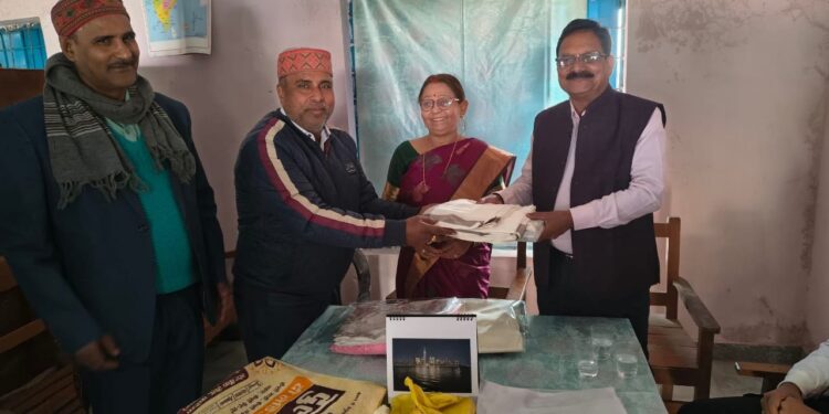 कटेया के प्रखंड शिक्षा पदाधिकारी पद से श्रीमती पुनीता सिन्हा जी सेवानिवृत हुईं!