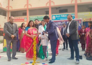 डीएवी पब्लिक स्कूल, दरभंगा में फ़न एंड लर्न फ़िएस्टा प्रदर्शनी एवं फेट 2025 का आयोजन