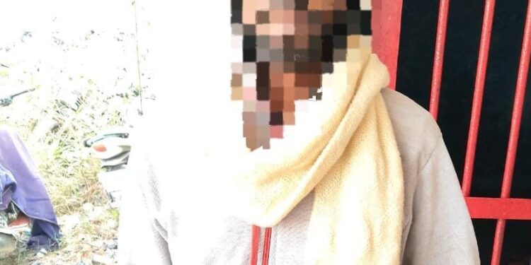 सिवान गोरेयाकोठी थानान्तर्गत 06 वर्षीय नाबालिग बच्ची को लेकर भाग रहे संदिग्ध व्यक्ति गिरफ्तार