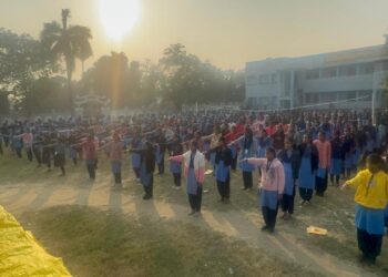 गोपालगंज जिला अंतर्गत जेंडर आधारित हिंसा के विरुद्ध 16 दिवसीय एवं बाल विवाह मुक्त भारत अभियान के तहत 100 दिवसीय कार्यक्रम के क्रम में बरौली प्रखंड के पी. एम. श्रीधर डी. पी. उच्च माध्यमिक विद्यालय माधोपुर में किया गया, कार्यक्रम में विद्यालय के सभी बच्चे/बच्चियों को बाल विवाह के दुष्प्रभाव के बारे में जानकारी दी गई साथ ही बाल विवाह निषेध अधिनियम ,2006 के कानूनी प्रावधानों के बारे मे विस्तृत रूप से जानकारी दी गई।