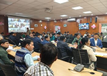 जिला पदाधिकारी की अध्यक्षता में जिला स्तरीय समन्वय समिति की महत्वपूर्ण एवं विस्तृत बैठक सम्पन्न हुई।