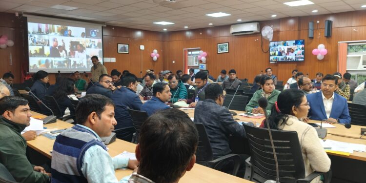 जिला पदाधिकारी की अध्यक्षता में जिला स्तरीय समन्वय समिति की महत्वपूर्ण एवं विस्तृत बैठक सम्पन्न हुई।