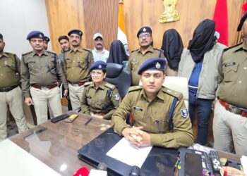 सांसद एवं विधायक से रंगदारी मांगने वाले के विरूद्ध सिवान पुलिस की कड़ी कार्रवाई, अभियुक्त पश्चिम बंगाल से गिरफ्तार