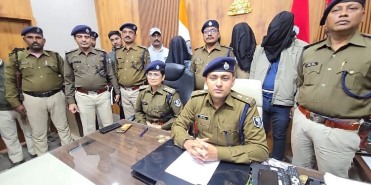 सांसद एवं विधायक से रंगदारी मांगने वाले के विरूद्ध सिवान पुलिस की कड़ी कार्रवाई, अभियुक्त पश्चिम बंगाल से गिरफ्तार