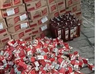 501.50 लीटर विदेशी शराब बरामद, अभियुक्त गिरफ्तार — गोपालगंज पुलिस की बड़ी सफलता!