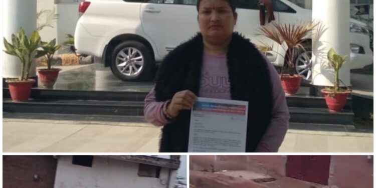 राजघाट व गोंडी बाबा में गरीब किसानों की फसलें रौंदकर बर्बाद करने का लगा आरोप