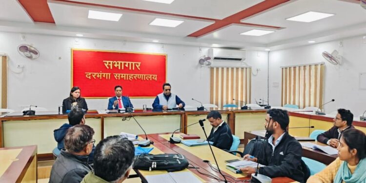 लोक स्वास्थ्य अभियंत्रण संगठन विभाग के कार्यों की समीक्षा