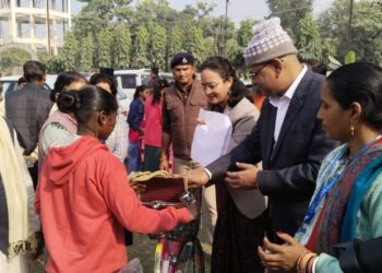 दरभंगा में महिला एवं बाल सुरक्षा पर जागरूकता कार्यक्रम आयोजित