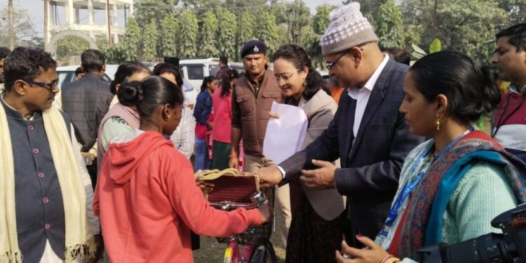 दरभंगा में महिला एवं बाल सुरक्षा पर जागरूकता कार्यक्रम आयोजित