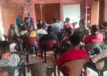 नव युवक कृषक हित समूह का किया गया गठन