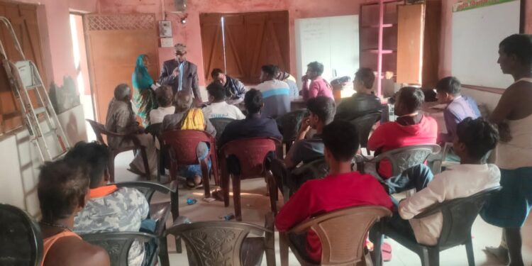 नव युवक कृषक हित समूह का किया गया गठन