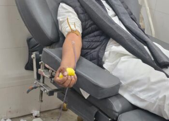 रक्तदान केवल एक दान नहीं, जीवन बचाने की सबसे खूबसूरत इबादत है।