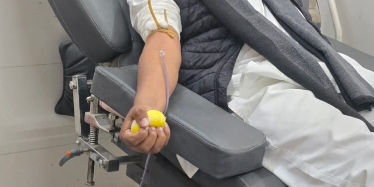 रक्तदान केवल एक दान नहीं, जीवन बचाने की सबसे खूबसूरत इबादत है।