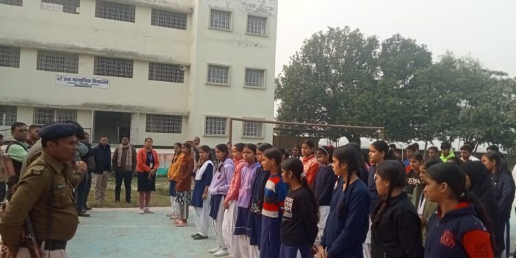 महिलाओं एवं छात्राओं की सुरक्षा, सम्मान और सशक्तिकरण के लिए सारण पुलिस की विशेष पहल