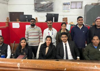 राष्ट्रीय लोक अदालत सिवान के कोर्ट नंबर 13 के बेंच में कुल 55 मामलों का हुआ ऑन द स्पॉट निष्पादन