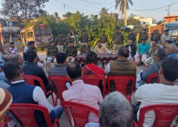 दरभंगा में वरीय पुलिस अधीक्षक की जनसुनवाई, लोगों की समस्याओं का हुआ समाधान