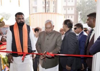 पुलिस अधोसंरचना को नई मजबूती: पटना में अत्याधुनिक रसोई-भोजनालय और 700 क्षमता सिपाही बैरक का उद्घाटन