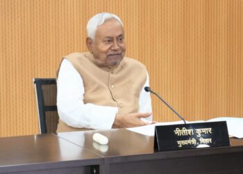 मुख्यमंत्री नीतीश कुमार ने नितिन नवीन को भाजपा के राष्ट्रीय कार्यकारी अध्यक्ष बनने पर दी बधाई