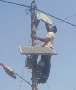 बिजली विभाग ने बिजली बिल बकाया रखने वाले कुल 73 उपभोक्ताओं का बिजली कनेक्शन काटा