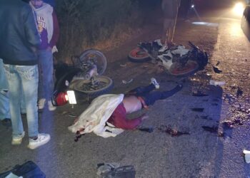 बांदा में दर्दनाक सड़क हादसा: दो युवकों की मौत, एक घायल