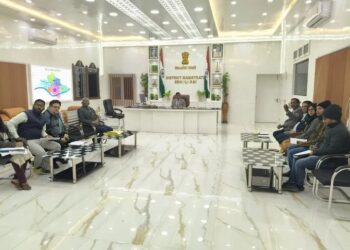 बेगूसराय में जिला पदाधिकारी की समीक्षा बैठक, शहर के विकास पर जोर