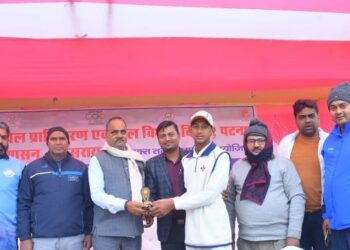 बेगूसराय में राज्य स्तरीय अंडर-14 क्रिकेट प्रतियोगिता का रोमांच, मुंगेर और सारण की शानदार जीत