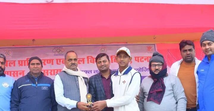 बेगूसराय में राज्य स्तरीय अंडर-14 क्रिकेट प्रतियोगिता का रोमांच, मुंगेर और सारण की शानदार जीत