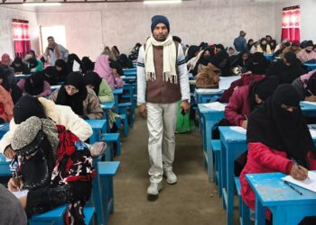 अम्बेडकर महाविद्यालय बडहरिया, सिवान में आज से आलिम और फाजिल की परीक्षा प्रारंभ