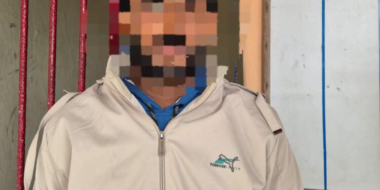 दरियापुर थानान्तर्गत गुप्त सूचना के आधार पर छापामारी कर 27.20 ग्राम गांजा के साथ 01 अभियुक्त को किया गया गिरफ्तार