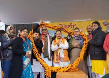 बिहार सरकार के माननीय उपमुख्यमंत्री विजय कुमार सिंहा ने मां जानकी की धरती सीतामढ़ी में स्वदेशी मेला का किया उद्घाटन।