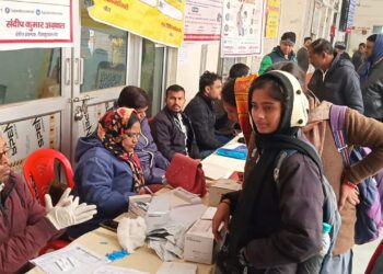 बांदा | रोडवेज डिपो में स्वास्थ्य सुरक्षा की मिसाल, 304 कर्मचारियों की निःशुल्क जांच