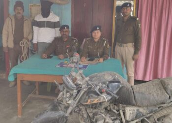 पहलेजा थानान्तर्गत घटित शिक्षक हत्याकाण्ड के 01 अभियुक्त को किया गया गिरफ्तार।