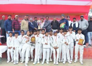 बेगूसराय में राज्य स्तरीय अंतर-प्रमंडल विद्यालय क्रिकेट प्रतियोगिता का समापन