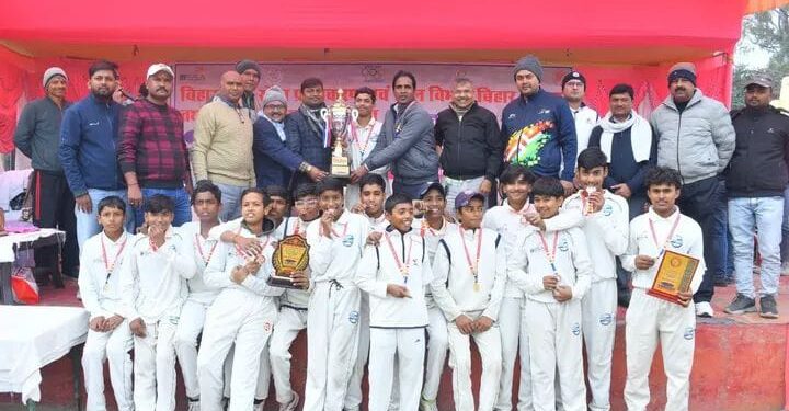 बेगूसराय में राज्य स्तरीय अंतर-प्रमंडल विद्यालय क्रिकेट प्रतियोगिता का समापन