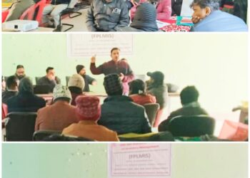 सीतामढ़ी जिले में स्वास्थ्य सेवाओं को मजबूत करने के लिए प्रशिक्षण कार्यक्रम आयोजित