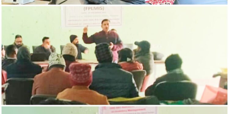 सीतामढ़ी जिले में स्वास्थ्य सेवाओं को मजबूत करने के लिए प्रशिक्षण कार्यक्रम आयोजित