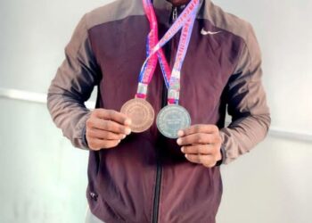 सीतामढ़ी के विवेक कुमार का राष्ट्रीय भारोत्तोलन प्रतियोगिता के लिए चयन, जिले में हर्ष की लहर