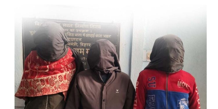 मुंगेर में बेनकाब हुई ‘मिनीगन फैक्ट्री’, STF–मुंगेर पुलिस की बड़ी कामयाबी