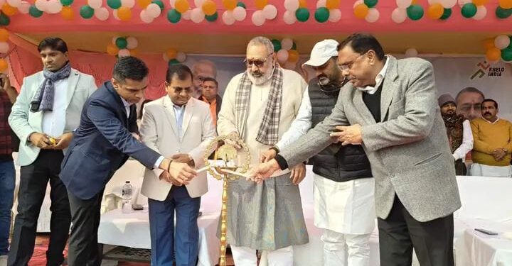 गांधी स्टेडियम बेगूसराय में सांसद खेल महोत्सव का भव्य आयोजन, खेल प्रतिभाओं को मिला प्रोत्साहन