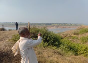 खप्टिहा 356/2ः सूर्य अस्त, खनन माफिया मस्त