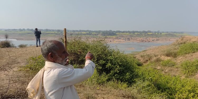 खप्टिहा 356/2ः सूर्य अस्त, खनन माफिया मस्त