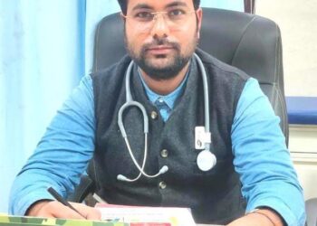 डॉ. फैसल महमूद को इंटरनेशनल ह्यूमन राइट्स का पब्लिक सेफ्टी ऑफिसर प्रमाण-पत्र प्रदान