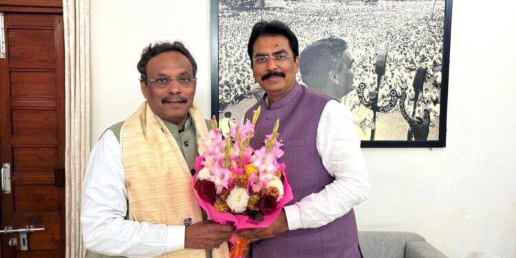 नई दिल्ली में भाजपा नेताओं की अहम मुलाकात, संगठनात्मक मजबूती पर हुई विस्तृत चर्चा