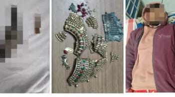 थावे मंदिर चोरी कांड में बड़ी कामयाबी: माता का मुकुट बरामद, अभियुक्त गिरफ्तार