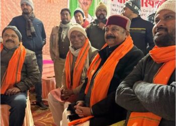 संत शिरोमणि गंगा बाबा भलूआ महोत्सव में भक्तों का उमड़ा जन सैलाब